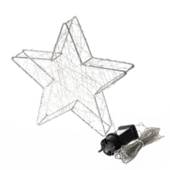 Lindby Lepita LED-Lichtstern 80-flammig
