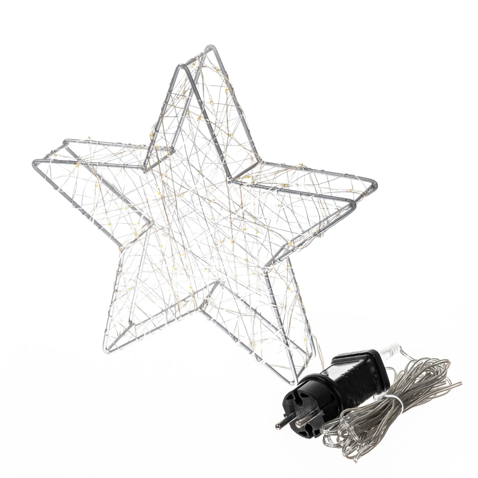 Lindby Lepita LED-Lichtstern 80-flammig