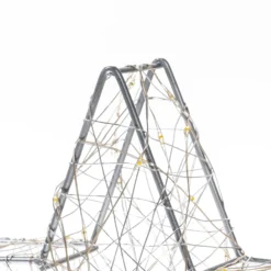 Lindby Lepita LED-Lichtstern 80-flammig