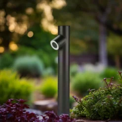 Lindby Lolani Wegeleuchte aus Aluminium 1fl 60 cm