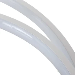 Lindby Nerwin LED-Deckenleuchte, rund, weiß