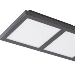 Lindby Raymie LED-Deckenleuchte Länge 56,6 cm RGBW