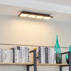 Lindby Raymie LED-Deckenleuchte Länge 56,6 cm RGBW