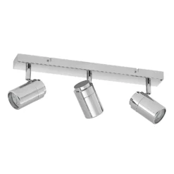 Lindby Remilan Deckenstrahler, chrom, lang