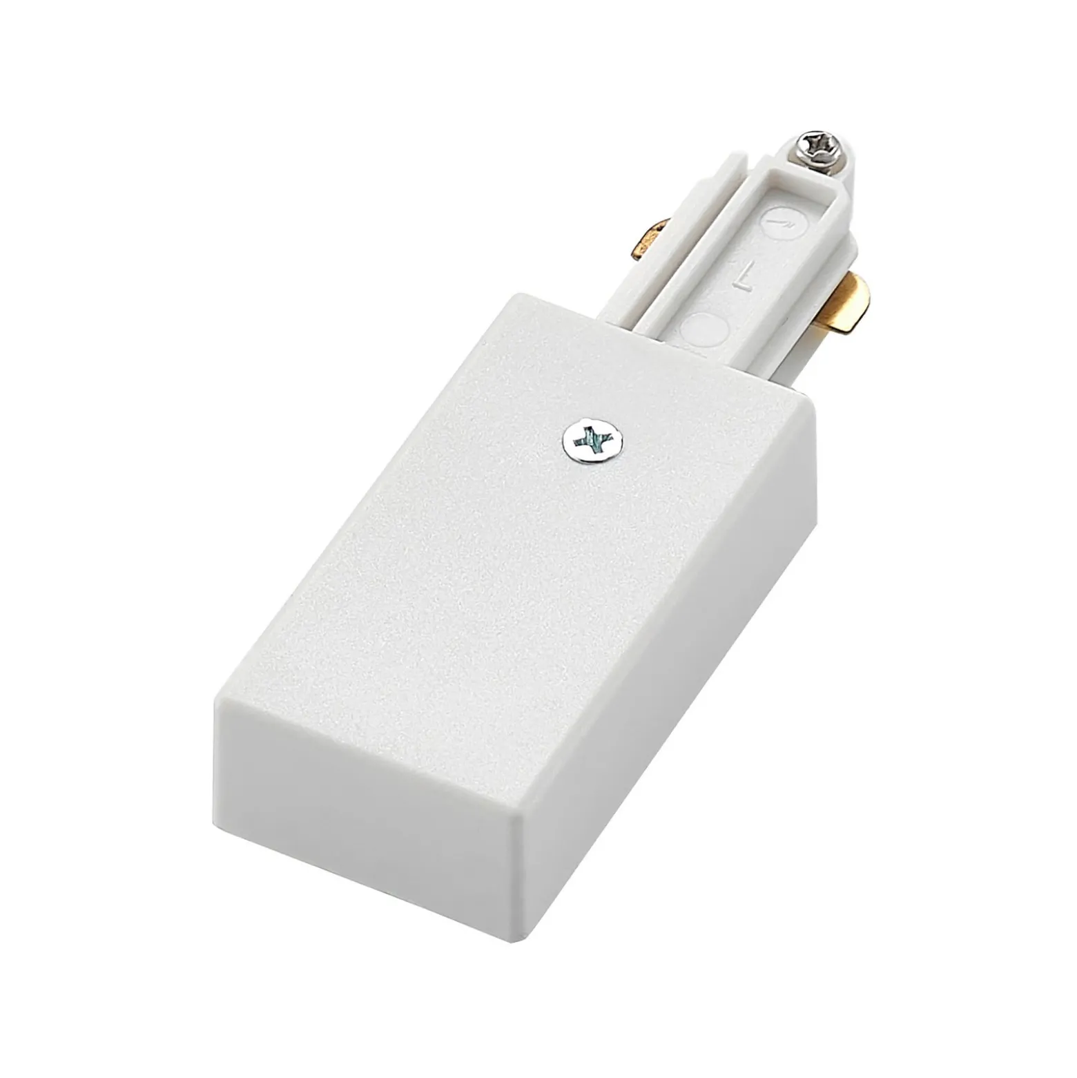 Lindby Schienensystem Linaro, Ø 7 cm, 5-flg., LED, weiß, CCT
