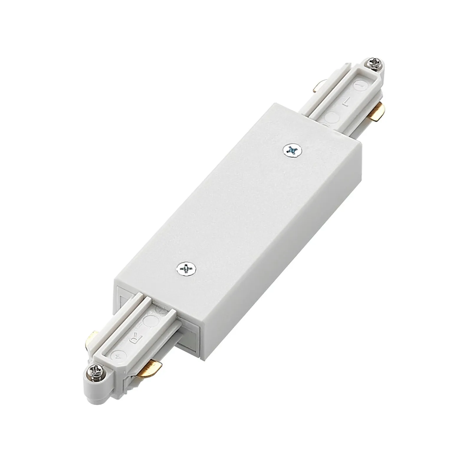 Lindby Schienensystem Linaro, Ø 7 cm, 5-flg., LED, weiß, CCT