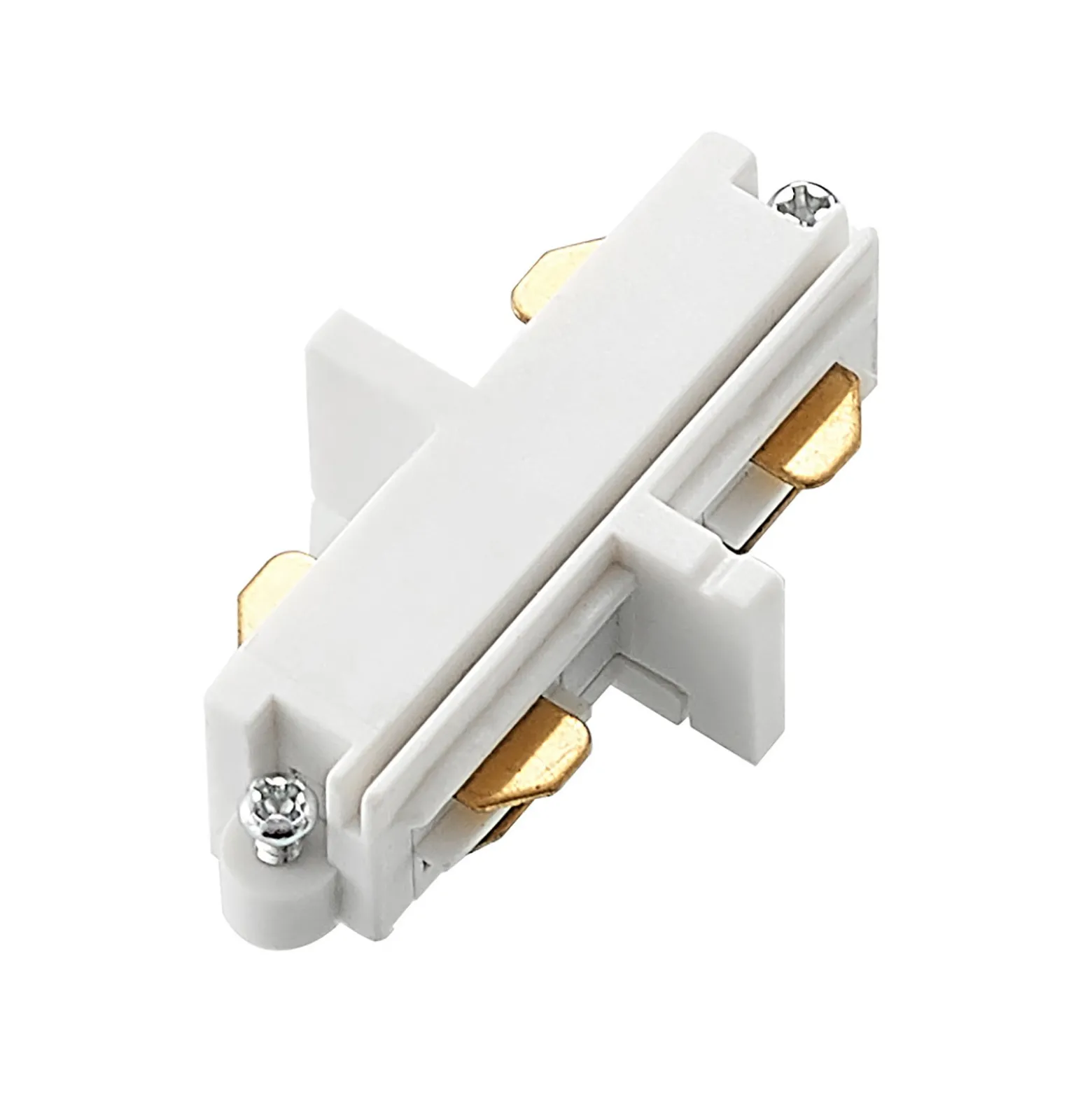 Lindby Schienensystem Linaro, Ø 7 cm, 5-flg., LED, weiß, CCT
