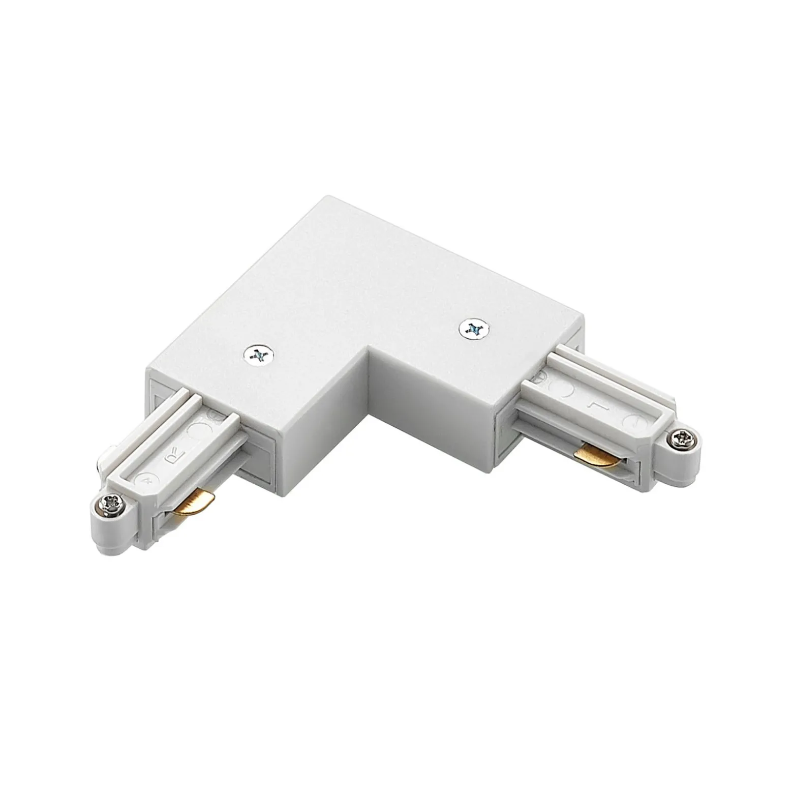 Lindby Schienensystem Linaro, Ø 7 cm, 5-flg., LED, weiß, CCT