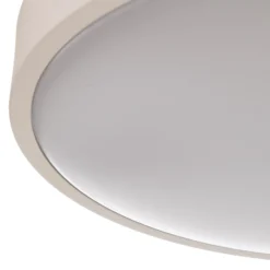 Lindby Smart LED-Deckenlampe Innes weiß Ø 38 cm RGB CCT Tuya