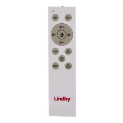 Lindby Smart LED-Deckenlampe Innes weiß Ø 38 cm RGB CCT Tuya