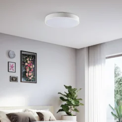 Lindby Smart LED-Deckenlampe Innes weiß Ø 38 cm RGB CCT Tuya