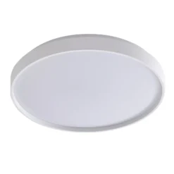 Lindby Smart LED-Deckenlampe Mirren, weiß, Metall, CCT, Tuya