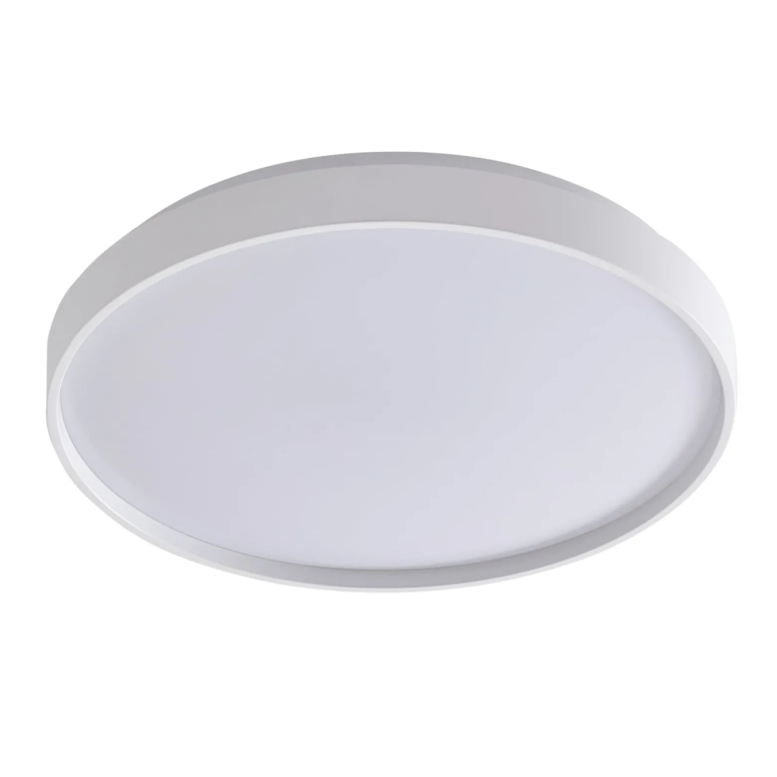 Lindby Smart LED-Deckenlampe Mirren, weiß, Metall, CCT, Tuya