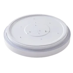 Lindby Smart LED-Deckenlampe Mirren, weiß, Metall, CCT, Tuya