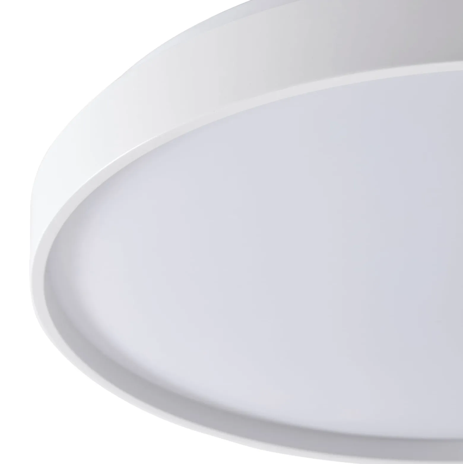 Lindby Smart LED-Deckenlampe Mirren, weiß, Metall, CCT, Tuya