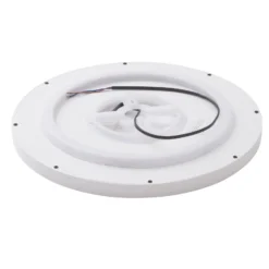 Lindby Smart LED-Deckenleuchte Denora, weiß, RGB, CCT, Tuya