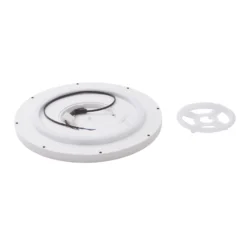 Lindby Smart LED-Deckenleuchte Denora, weiß, RGB, CCT, Tuya