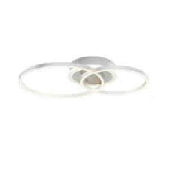 Lindby Smart LED-Deckenleuchte Edica, 58 cm, Tuya, CCT