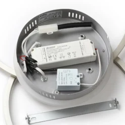 Lindby Smart LED-Deckenleuchte Edica, 58 cm, Tuya, CCT