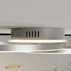 Lindby Smart LED-Deckenleuchte Edica, 58 cm, Tuya, CCT