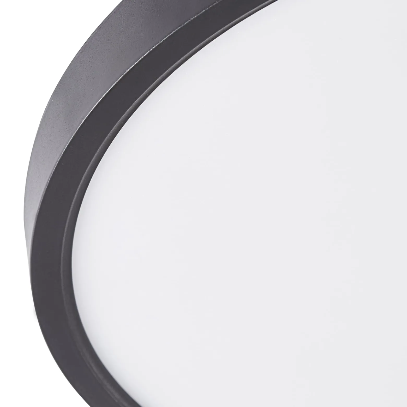 Lindby Smart LED-Deckenleuchte Pravin, Ø 30 cm, CCT, schwarz