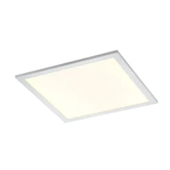 Lindby Smart LED-Deckenpanel Kjetil 40 x 40 cm Tuya RGB CCT