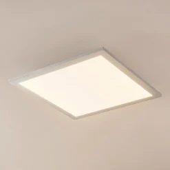 Lindby Smart LED-Deckenpanel Kjetil 40 x 40 cm Tuya RGB CCT
