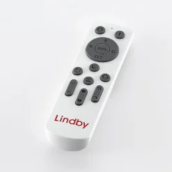 Lindby Smart LED-Deckenpanel Kjetil 40 x 40 cm Tuya RGB CCT