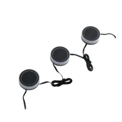 Lindby Smart LED-Erdspießleuchte Kyren, CCT, RGB, Tuya, 3er
