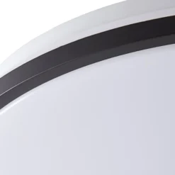 Lindby Smart Swaran LED-Deckenlampe, Ø39,5cm, RGB, CCT, Tuya