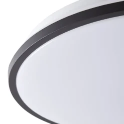 Lindby Smart Swaran LED-Deckenlampe, Ø39,5cm, RGB, CCT, Tuya