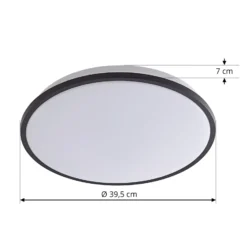 Lindby Smart Swaran LED-Deckenlampe, Ø39,5cm, RGB, CCT, Tuya