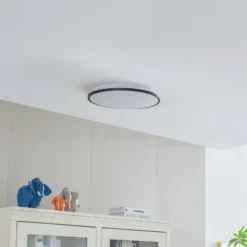 Lindby Smart Swaran LED-Deckenlampe, Ø39,5cm, RGB, CCT, Tuya