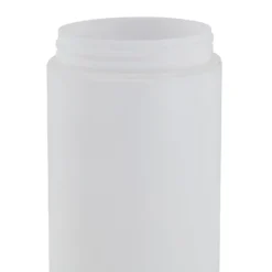 Lindby Sockellampe Statius, 45 cm, anthrazit/opal, Edelstahl