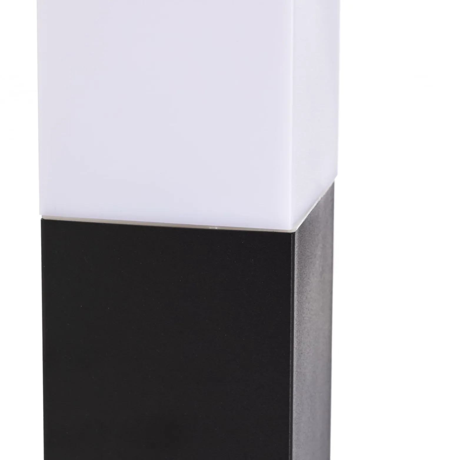 Lindby Sockelleuchte Honula, 45 cm, dunkelgrau, IP44, E27