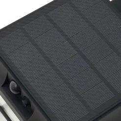 Lindby Solar-LED-Wandleuchte Latarka, Höhe 24 cm, Sensor