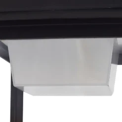 Lindby Solar-LED-Wandleuchte Latarka, Höhe 27,5 cm, Sensor