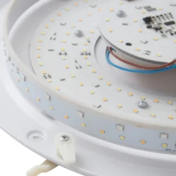 Lindby Thejesa LED-Deckenleuchte, Ø 41 cm, RGBW