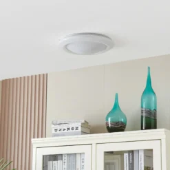 Lindby Thejesa LED-Deckenleuchte, Ø 41 cm, RGBW