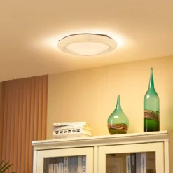 Lindby Thejesa LED-Deckenleuchte, Ø 41 cm, RGBW