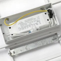 Lindby Tomke LED-Deckenleuchte in Weiß, dimmbar