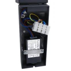 Lindby Wandleuchte Othil, Sensor, anthrazit, Metall, IP44