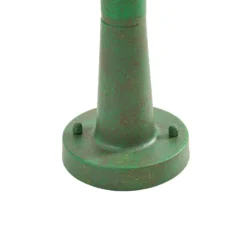 Lindby Wegeleuchte Eloretta, grün, 60 cm, Stahl, IP44, E27