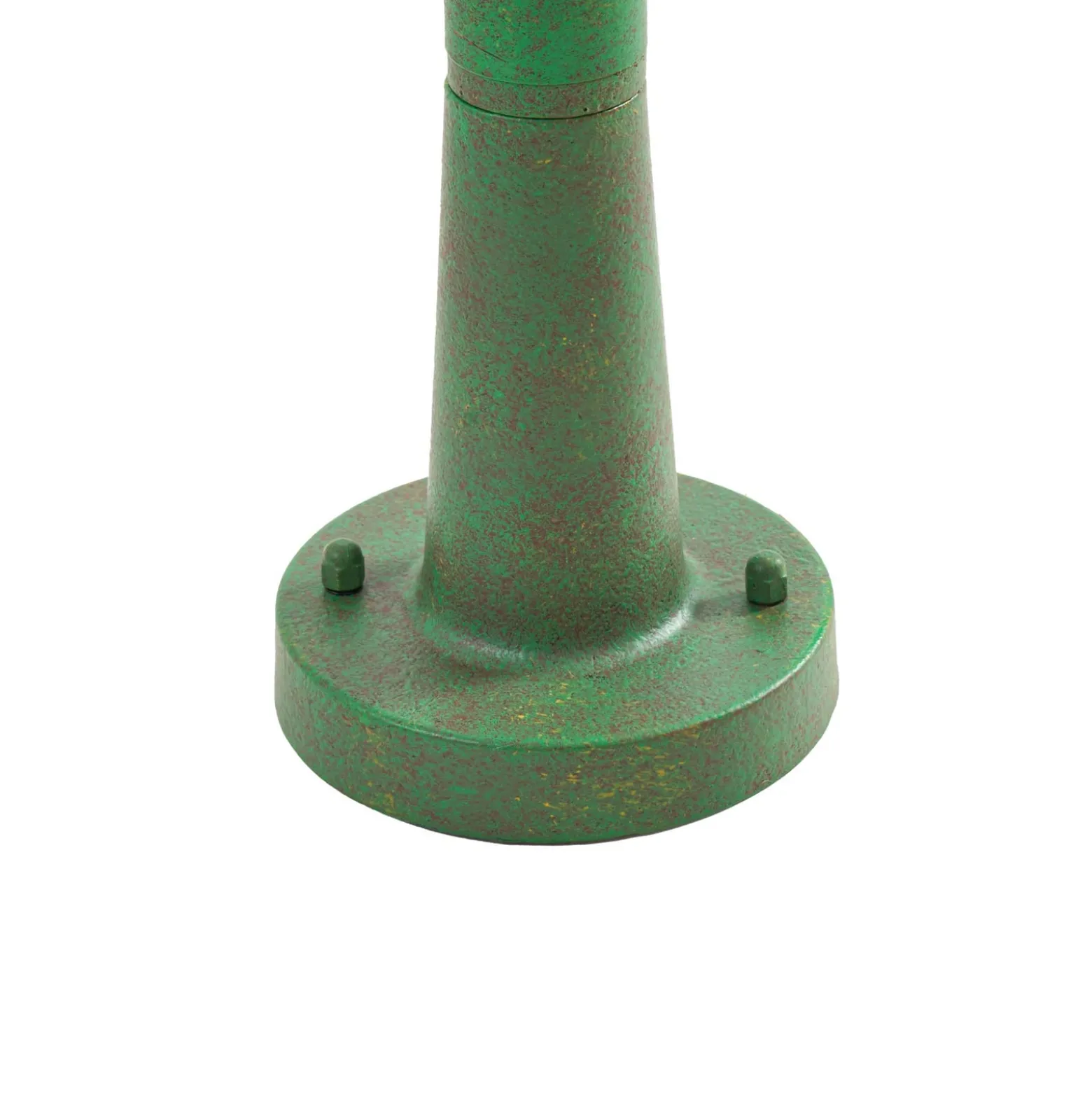 Lindby Wegeleuchte Eloretta, grün, 60 cm, Stahl, IP44, E27