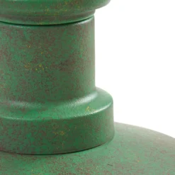 Lindby Wegeleuchte Eloretta, grün, 60 cm, Stahl, IP44, E27