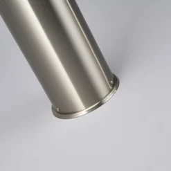 Lindby Wegeleuchte Enja, 100 cm, Edelstahl, IP44, E27