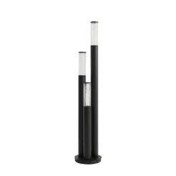 Lindby Wegeleuchte Gavros, Aluminiumdruckguss, 3-flammig