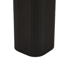 Lindby Wegeleuchte Halvar, 50 cm, schwarz, IP65, GU10