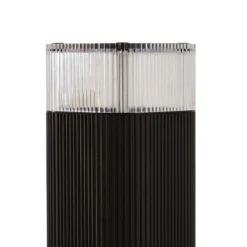 Lindby Wegeleuchte Halvar, 50 cm, schwarz, IP65, GU10