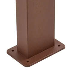 Lindby Wegeleuchte Kaliro, rost, 60 cm, E27, IP54